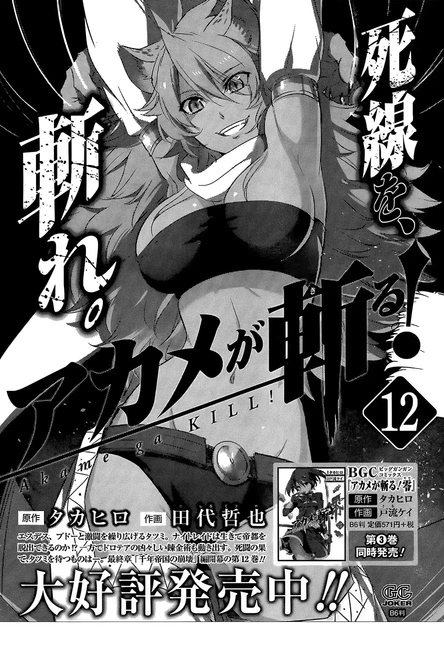 Akame ga Kill! Chapter 62 50